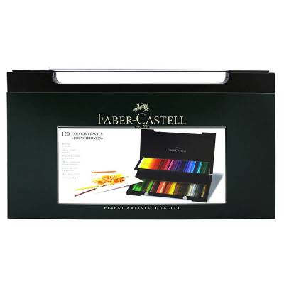 Faber Castell Polychromos Colour Pencils 120li Set Ahşap Kutu