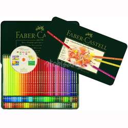 Faber Castell - Faber Castell Polychromos Colour Pencils 120li Set