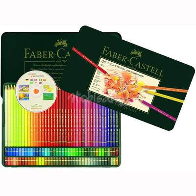 Faber Castell Polychromos Colour Pencils 120li Set