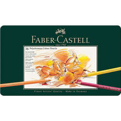 Faber Castell - Faber Castell Polychromos Colour Pencils 36lı Set