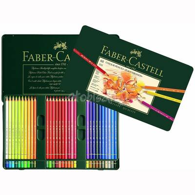 Faber Castell Polychromos Colour Pencils 60lı Set