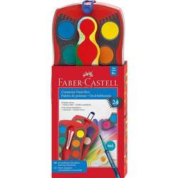 Faber Castell - Faber Castell Connector Sulu Boya Değiştirilebilir Setler 24lü Set