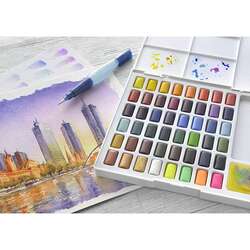 Faber Castell Creative Studio Tablet Sulu Boya 48 Renk 169748 - 4