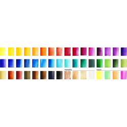 Faber Castell Creative Studio Tablet Sulu Boya 48 Renk 169748 - 5