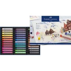 Faber Castell - Faber Castell Creative Studio Tam Boy Soft Pastel 36lı Kod:128326