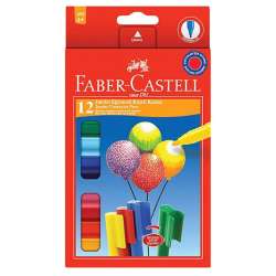 Faber Castell - Faber Castell Eğlenceli Jumbo Keçeli Kalem 12li 5068