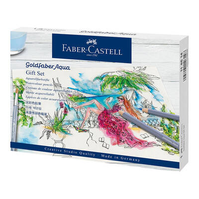 Faber Castell Goldfaber Aqua Gift Set