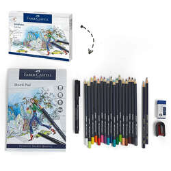 Faber Castell - Faber Castell Goldfaber Aqua Gift Set