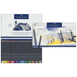 Faber Castell - Faber Castell Goldfaber Renkli Boya Kalemi 36lı Set