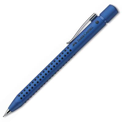 Faber Castell Grip 2011 Versatil Kalem 0.7mm Metalik Mavi