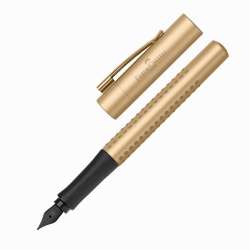 Faber Castell - Faber Castell Grip Dolma ve Tükenmez Kalem Seti Gold Edition 201625 (1)