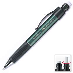 Faber Castell - Faber Castell Grip Plus Versatil Kalem 0.7mm Yeşil