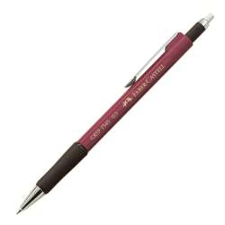 Faber Castell - Faber Castell Grip Versatil Kalem 1345 0.5mm Bordo