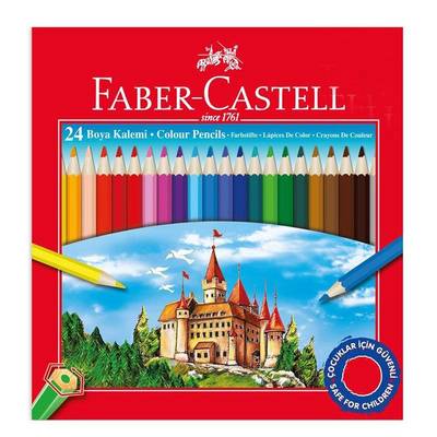 Faber Castell Kuru Boya Takımı 24 Renk