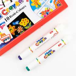 Faber Castell Multi Crayon Pastel Boya 10lu 5281112010 - 3
