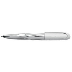 Faber Castell - Faber Castell Nice Ballpoint Pen Tükenmez Kalem Beyaz