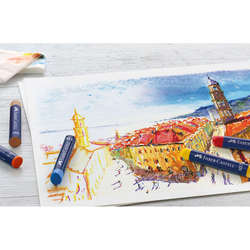 Faber Castell Oil Pastel Seti 12li - 3