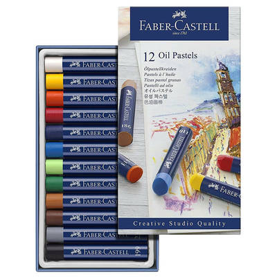 Faber Castell Oil Pastel Seti 12li