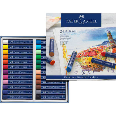 Faber Castell Oil Pastel Seti 24lü