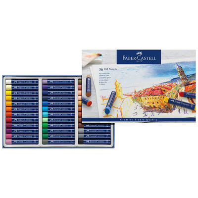 Faber Castell Oil Pastel Seti 36lı