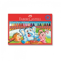 Faber Castell - Faber Castell Pastel Boya 18 Renk