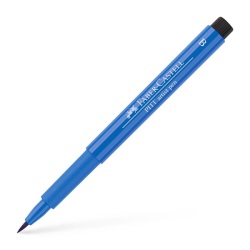 Faber Castell - Faber Castell Pitt Artist Pen Çizim Kalemi B 143 Cobalt Blue