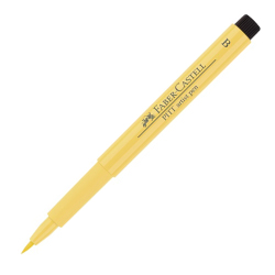 Faber Castell - Faber Castell Pitt Artist Pen Çizim Kalemi B 108 Dark Cadmium Yellow