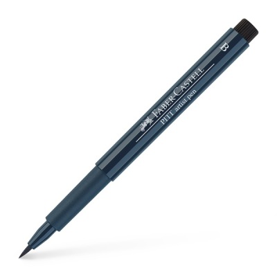 Faber Castell Pitt Artist Pen Çizim Kalemi B 157 Dark Indigo