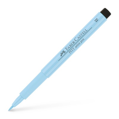 Faber Castell Pitt Artist Pen Çizim Kalemi B 148 Ice Blue