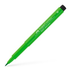 Faber Castell - Faber Castell Pitt Artist Pen Çizim Kalemi B 112 Leaf Green