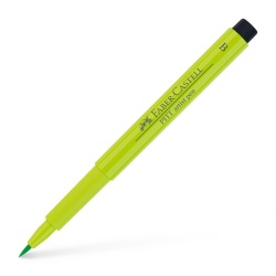 Faber Castell - Faber Castell Pitt Artist Pen Çizim Kalemi B 171 Light Green