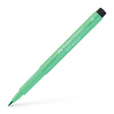 Faber Castell Pitt Artist Pen Çizim Kalemi B 162 Light Phthalo Green