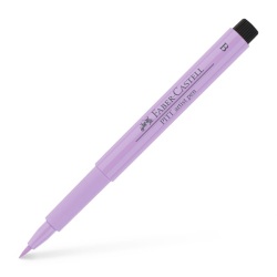 Faber Castell - Faber Castell Pitt Artist Pen Çizim Kalemi B 239 Lilac