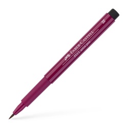 Faber Castell - Faber Castell Pitt Artist Pen Çizim Kalemi B 133 Magenta