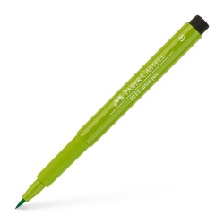 Faber Castell - Faber Castell Pitt Artist Pen Çizim Kalemi B 170 May Green