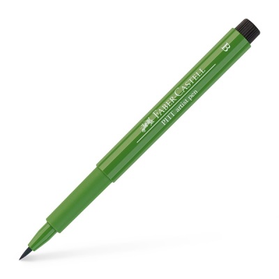 Faber Castell Pitt Artist Pen Çizim Kalemi B 167 Permanent Green Olive