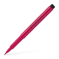 Faber Castell - Faber Castell Pitt Artist Pen Çizim Kalemi B 127 Pink Carmine