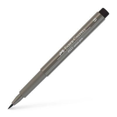 Faber Castell Pitt Artist Pen Çizim Kalemi B 273 Warm Grey IV