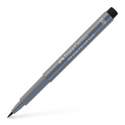 Faber Castell Pitt Artist Pen Soft Brush Cold Grey 4 SB