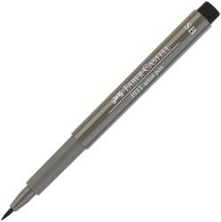 Faber Castell - Faber Castell Pitt Artist Pen Soft Brush Warm Grey 4 SB