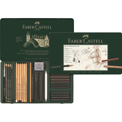 Faber Castell Pitt Monochrome Set