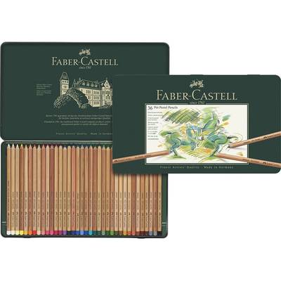 Faber Castell Pitt Pastel Boya Kalemi 36 Renk
