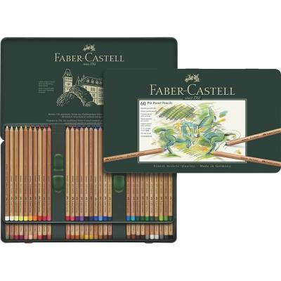 Faber Castell Pitt Pastel Boya Kalemi 60 Renk