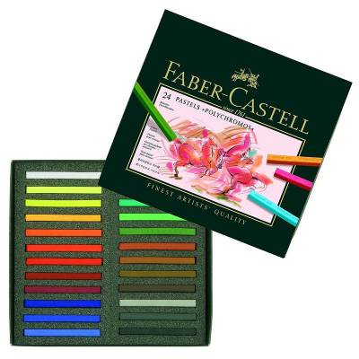 Faber Castell Polychromos Pastel Boya 24 Renk 128524