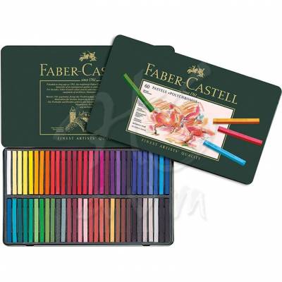 Faber Castell Polychromos Pastel Boya 60lı Set Metal Kutu