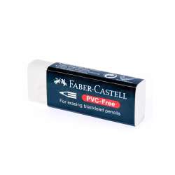 Faber Castell - Faber Castell PVC-Free Beyaz Silgi Büyük 188539