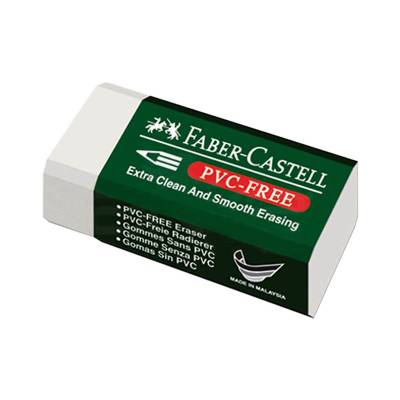 Faber Castell PVC-Free Beyaz Silgi Küçük 188524
