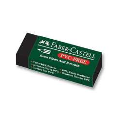 Faber Castell - Faber Castell PVC-Free Siyah Silgi Kod: 7089-20