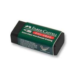 Faber Castell - Faber Castell Pvc-Free Siyah Silgi Kod:7089-30