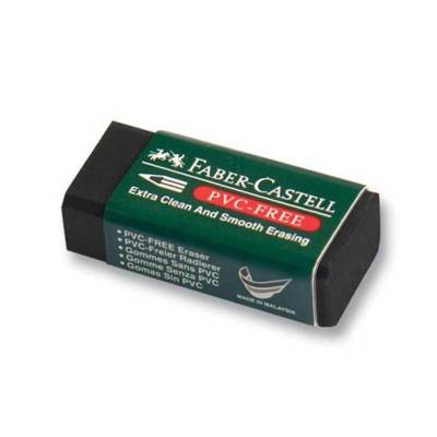 Faber Castell Pvc-Free Siyah Silgi Kod:7089-30